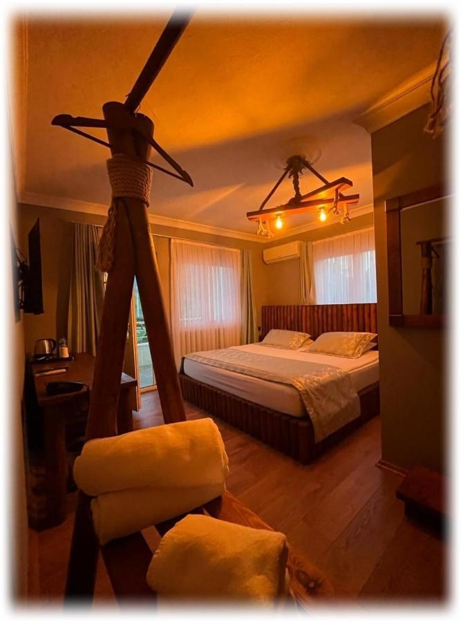 Senler Boutique Hotel ซาพานจา ภายนอก รูปภาพ
