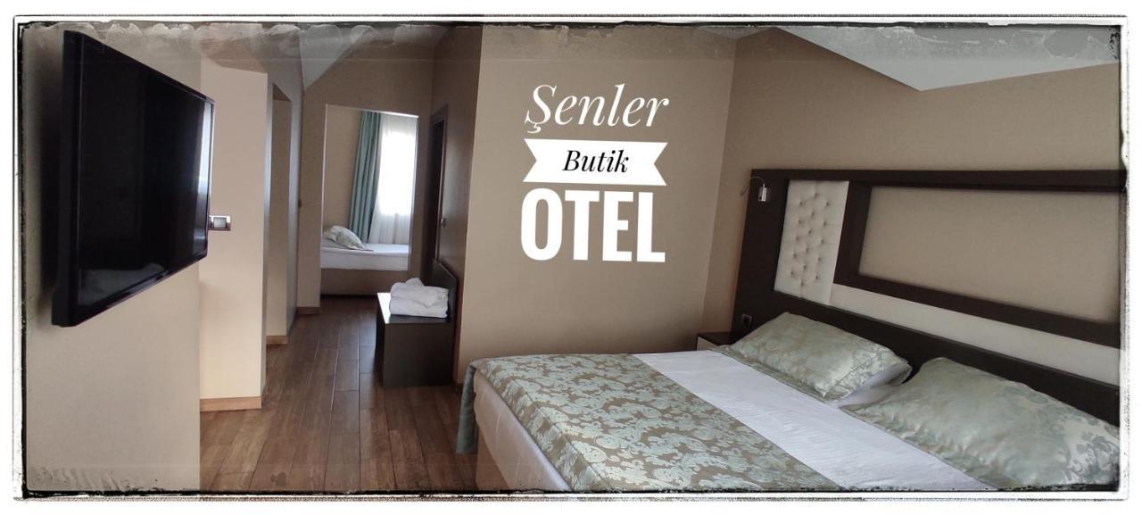 Senler Boutique Hotel ซาพานจา ภายนอก รูปภาพ