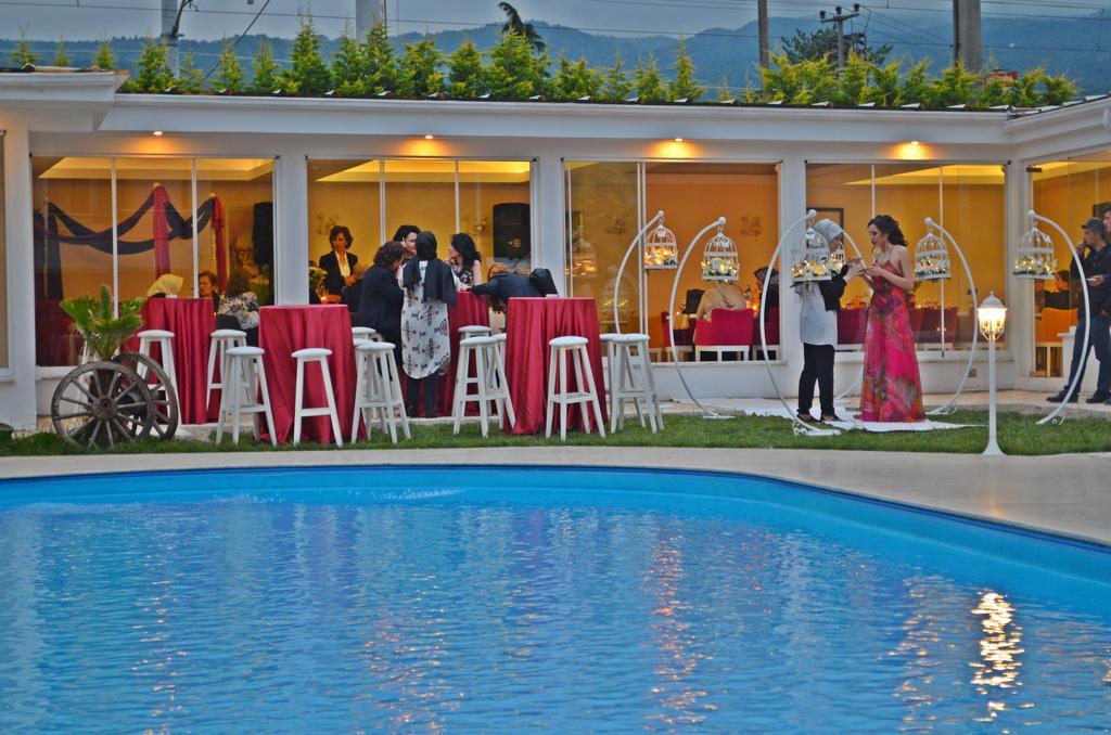 Senler Boutique Hotel ซาพานจา ภายนอก รูปภาพ