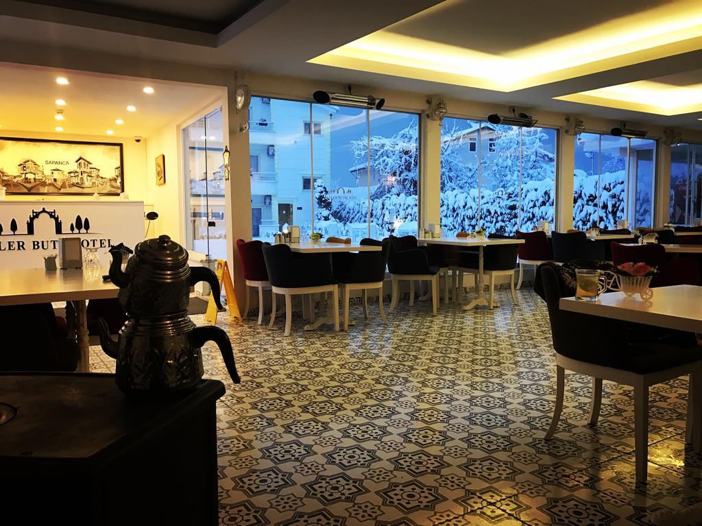 Senler Boutique Hotel ซาพานจา ภายนอก รูปภาพ
