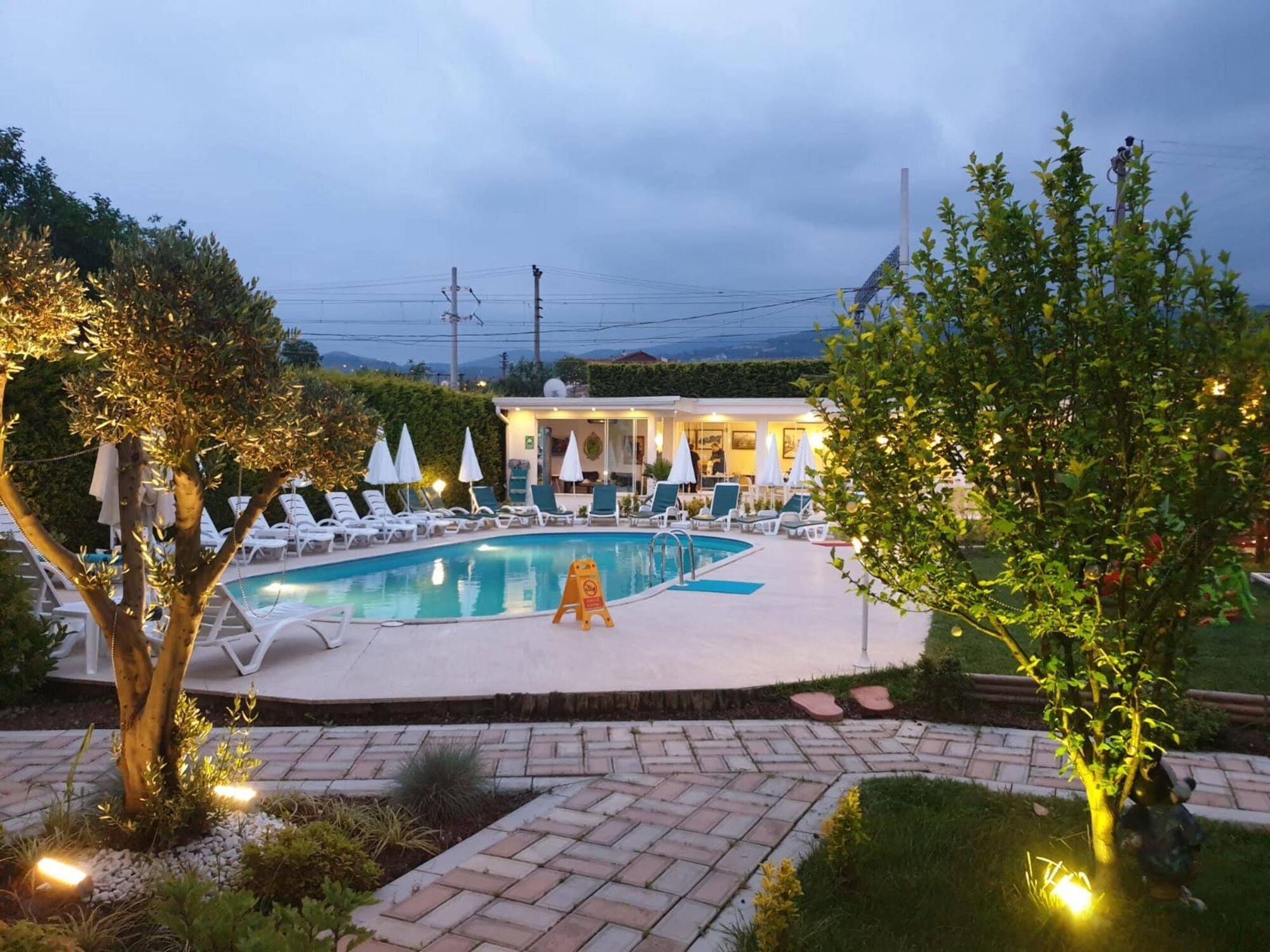 Senler Boutique Hotel ซาพานจา ภายนอก รูปภาพ