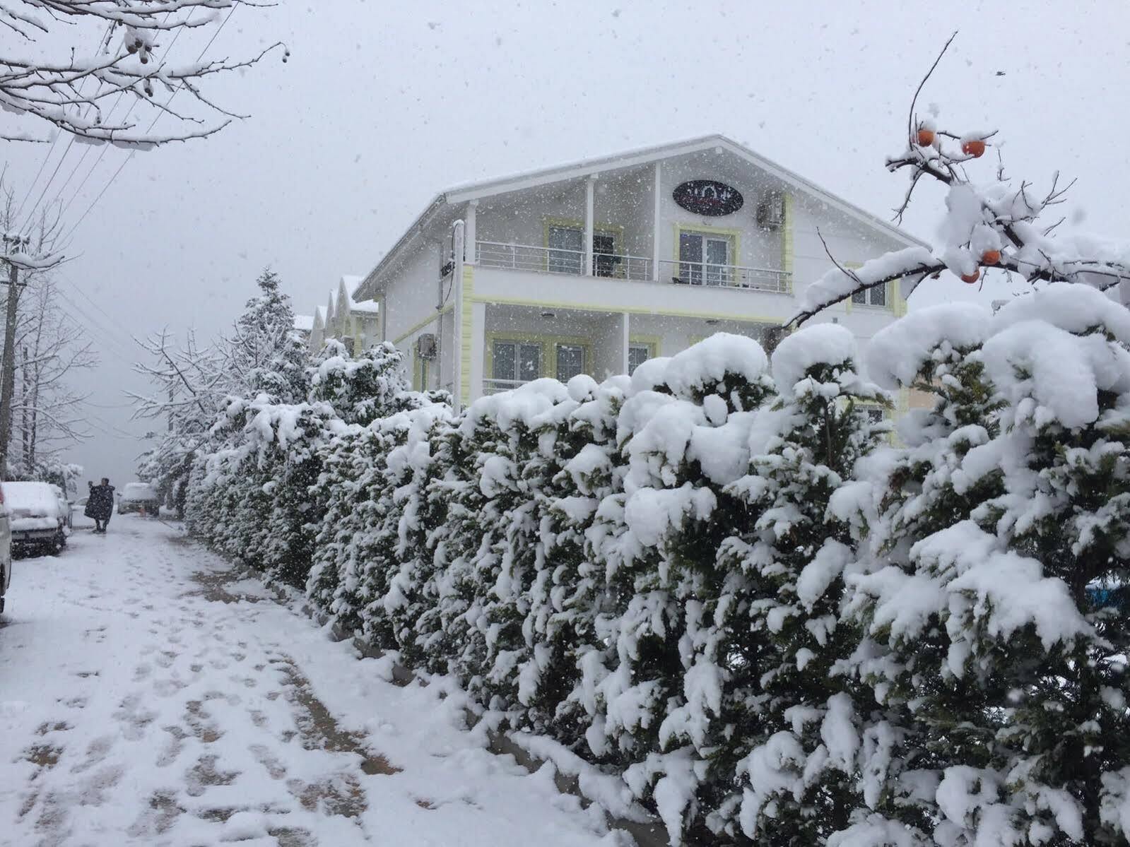 Senler Boutique Hotel ซาพานจา ภายนอก รูปภาพ