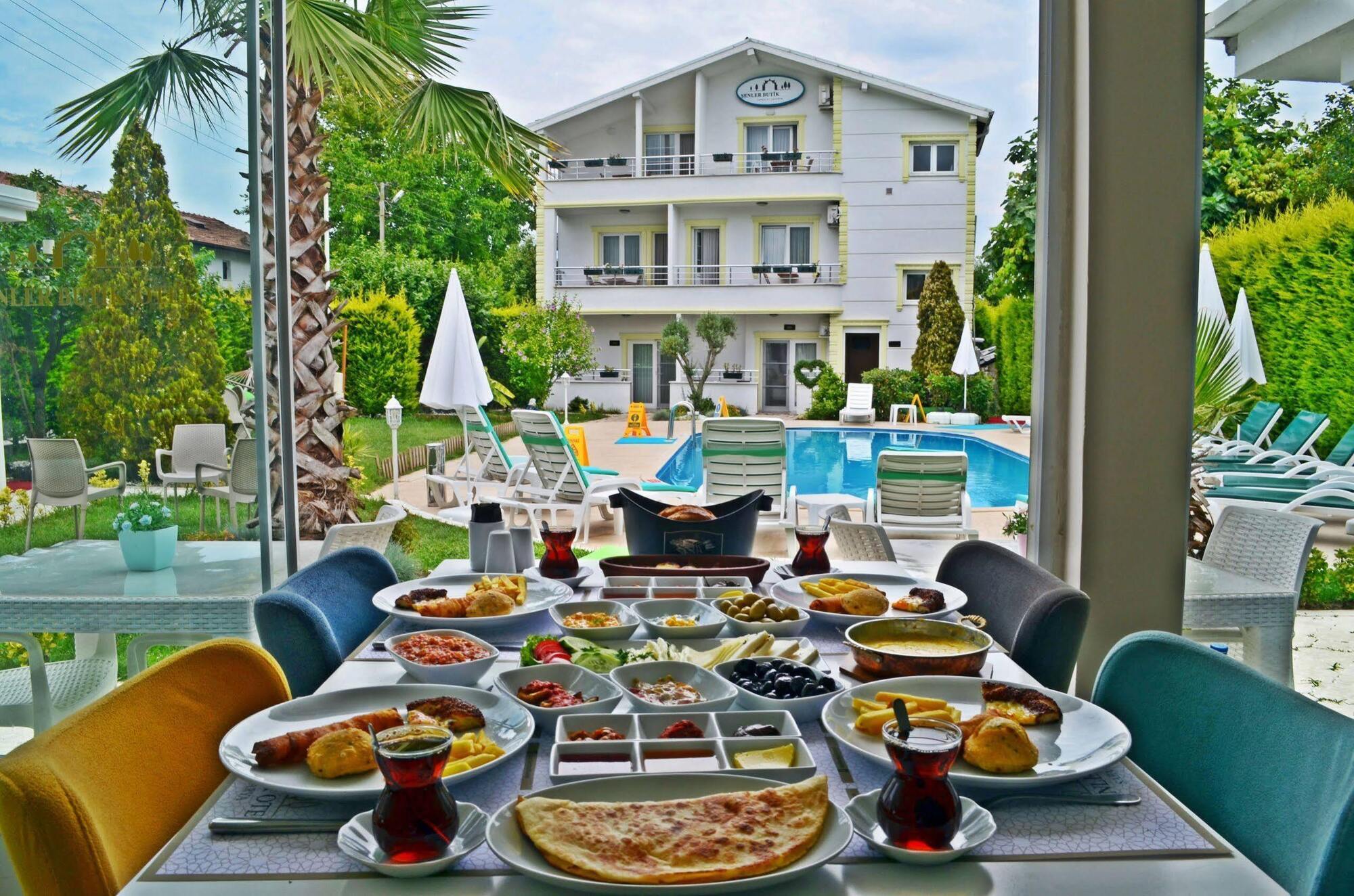 Senler Boutique Hotel ซาพานจา ภายนอก รูปภาพ